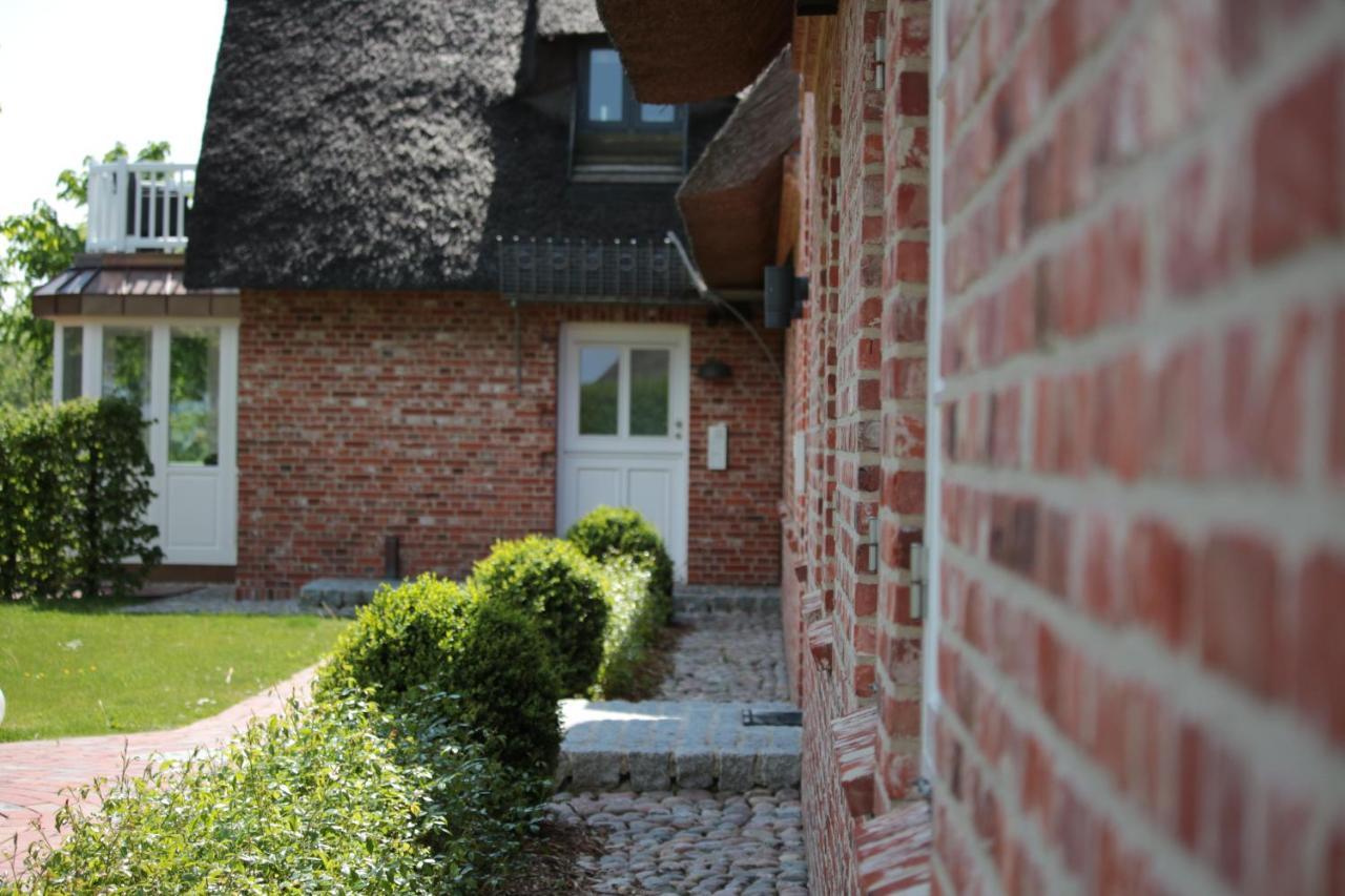 Ferienwohnung 1 Im Reetdachhaus Muehlenhof Занкт-Петер-Ордінг Екстер'єр фото