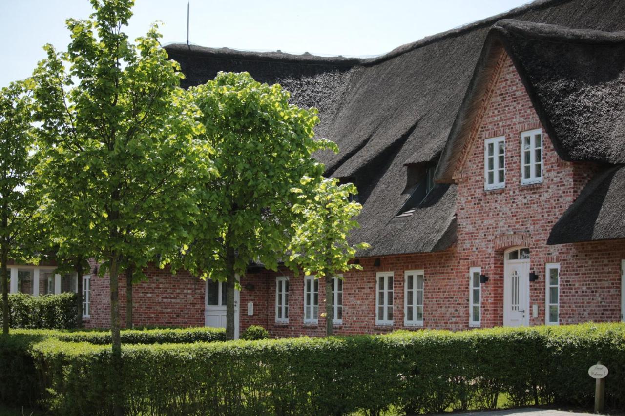 Ferienwohnung 1 Im Reetdachhaus Muehlenhof Занкт-Петер-Ордінг Екстер'єр фото
