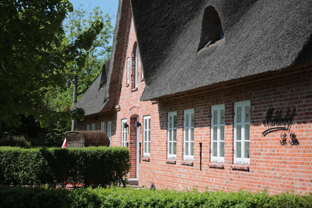 Ferienwohnung 1 Im Reetdachhaus Muehlenhof Занкт-Петер-Ордінг Екстер'єр фото