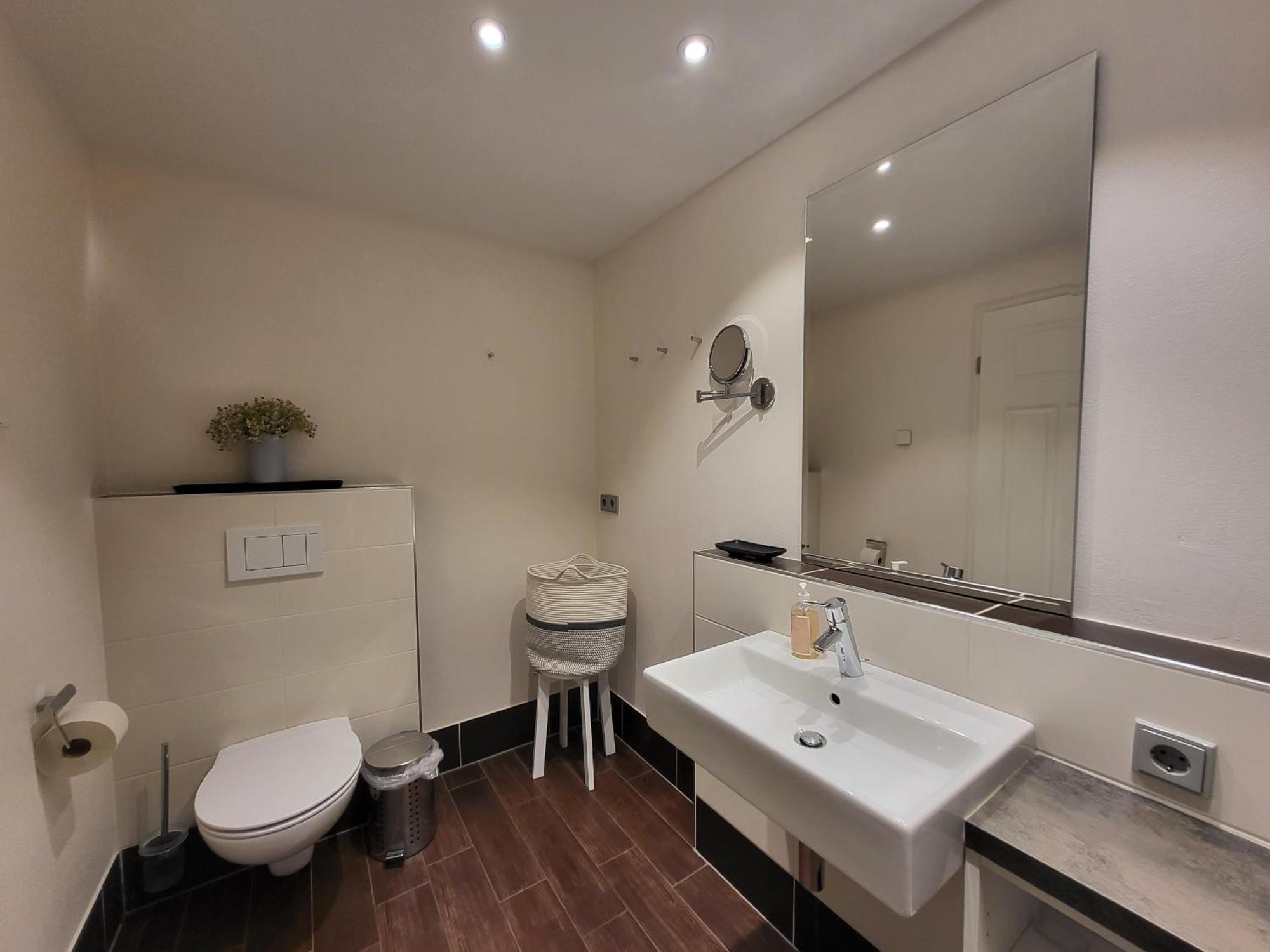 Ferienwohnung 1 Im Reetdachhaus Muehlenhof Занкт-Петер-Ордінг Екстер'єр фото
