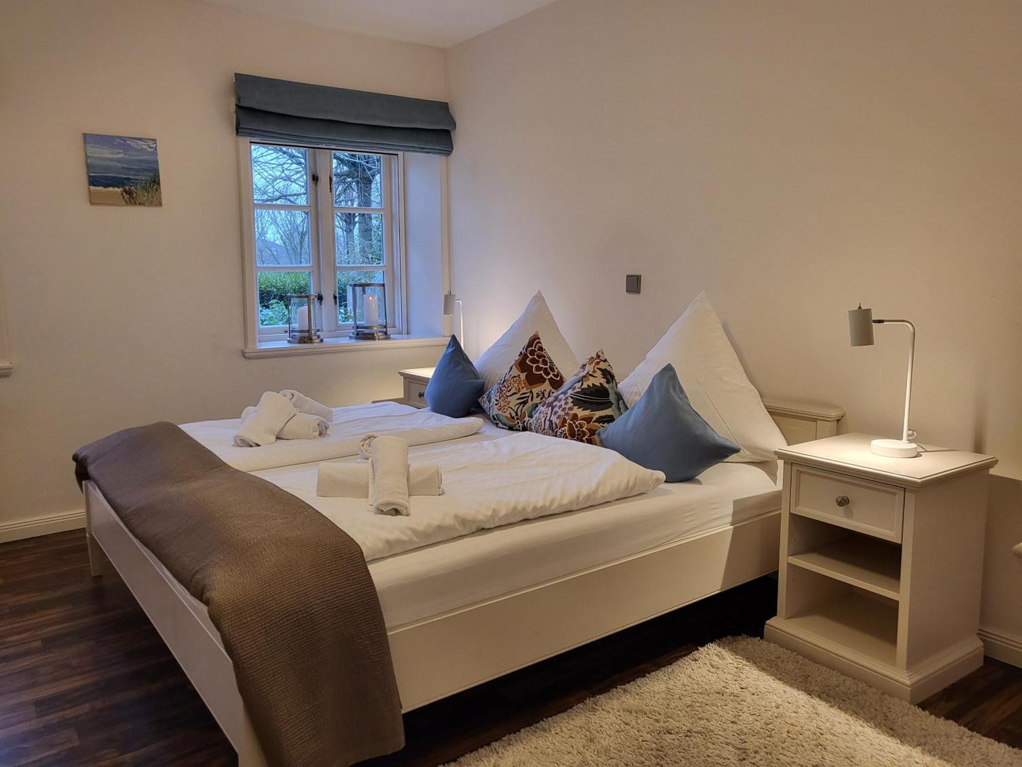 Ferienwohnung 1 Im Reetdachhaus Muehlenhof Занкт-Петер-Ордінг Екстер'єр фото