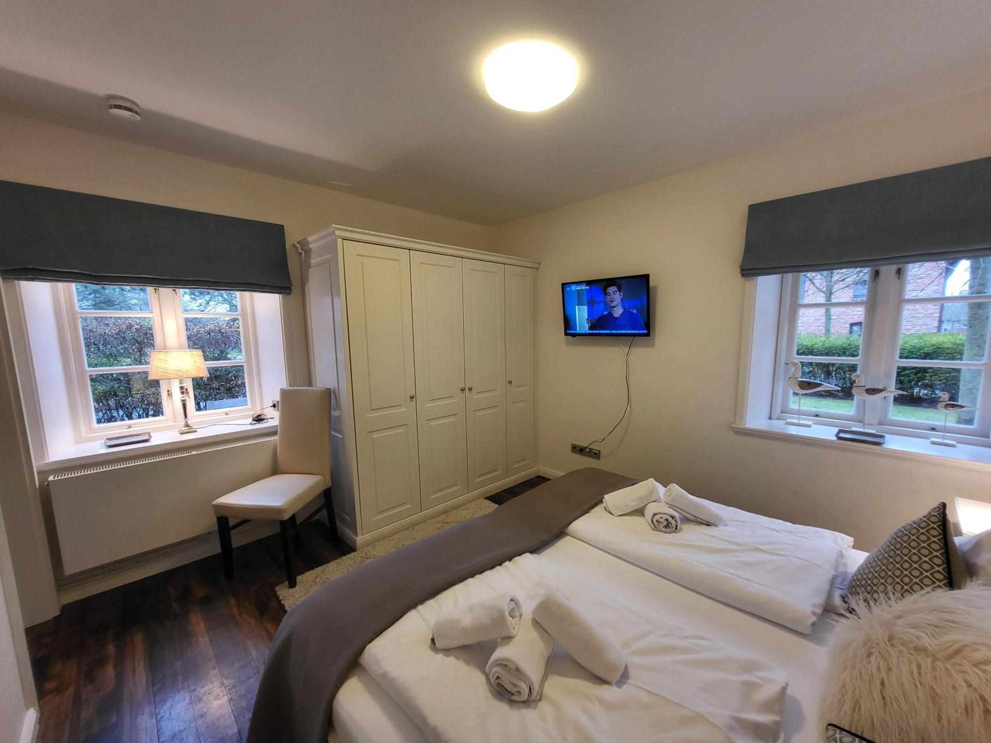 Ferienwohnung 1 Im Reetdachhaus Muehlenhof Занкт-Петер-Ордінг Екстер'єр фото