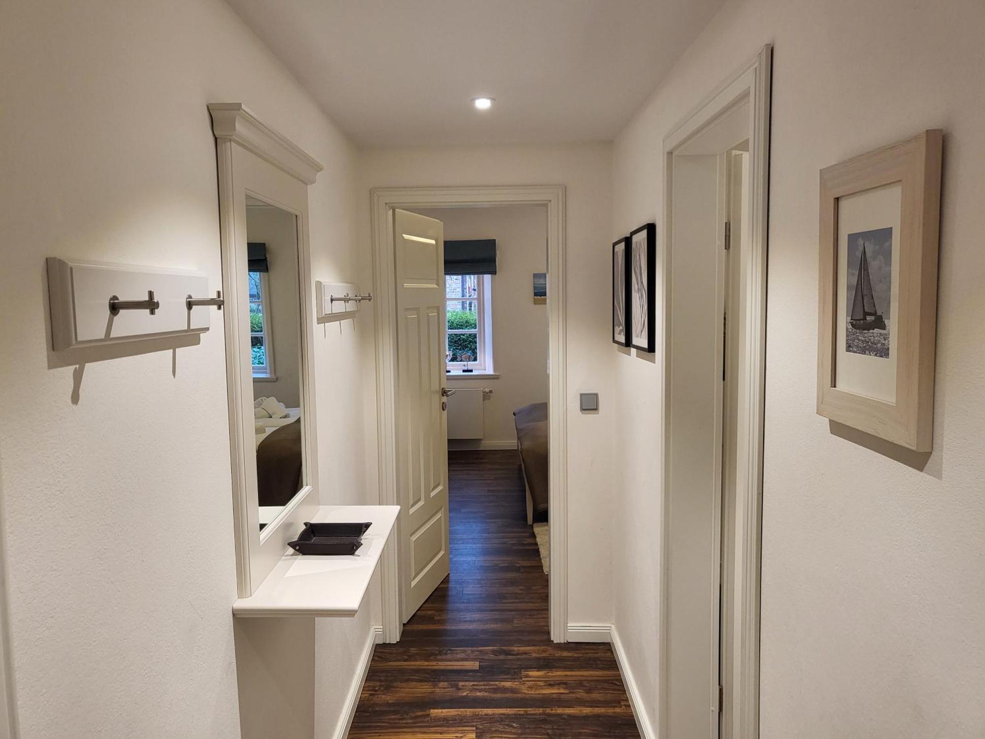 Ferienwohnung 1 Im Reetdachhaus Muehlenhof Занкт-Петер-Ордінг Екстер'єр фото