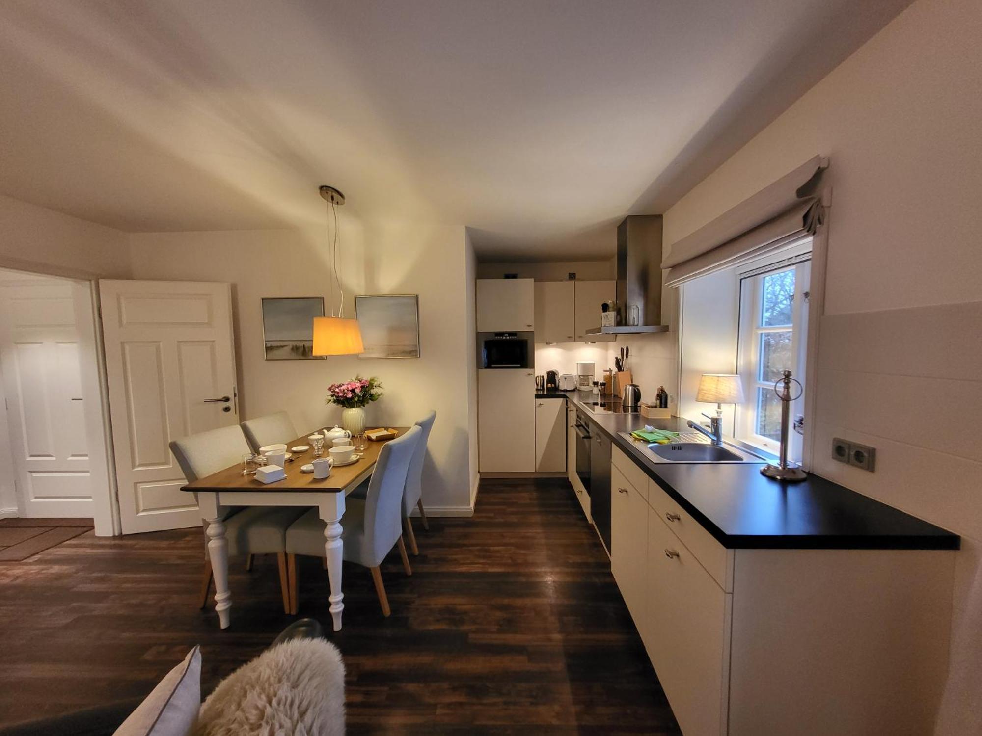 Ferienwohnung 1 Im Reetdachhaus Muehlenhof Занкт-Петер-Ордінг Екстер'єр фото