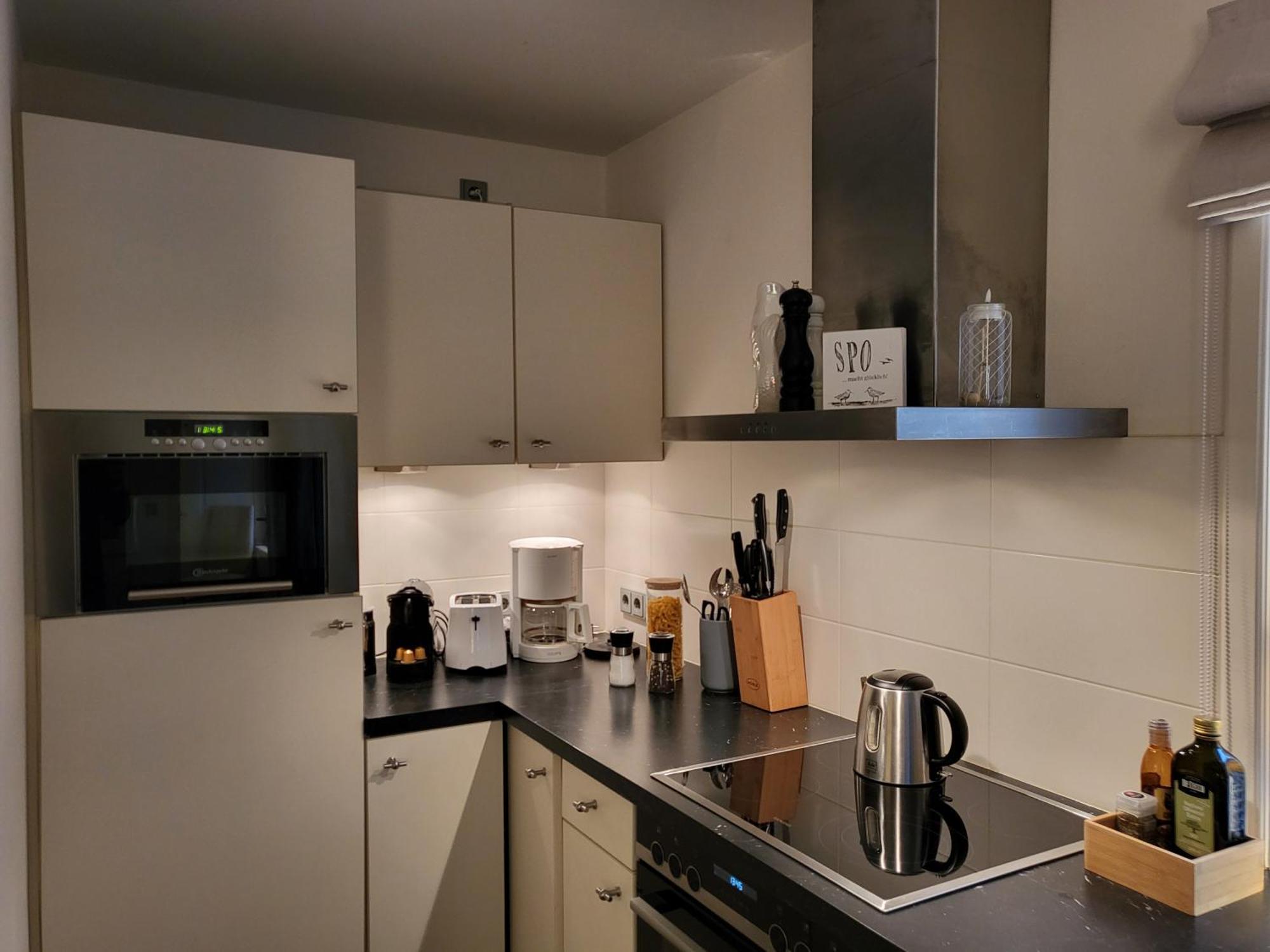 Ferienwohnung 1 Im Reetdachhaus Muehlenhof Занкт-Петер-Ордінг Екстер'єр фото