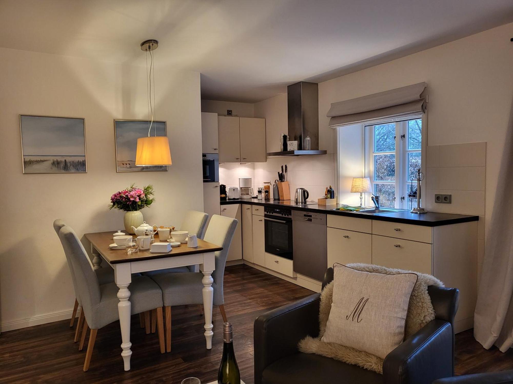 Ferienwohnung 1 Im Reetdachhaus Muehlenhof Занкт-Петер-Ордінг Екстер'єр фото