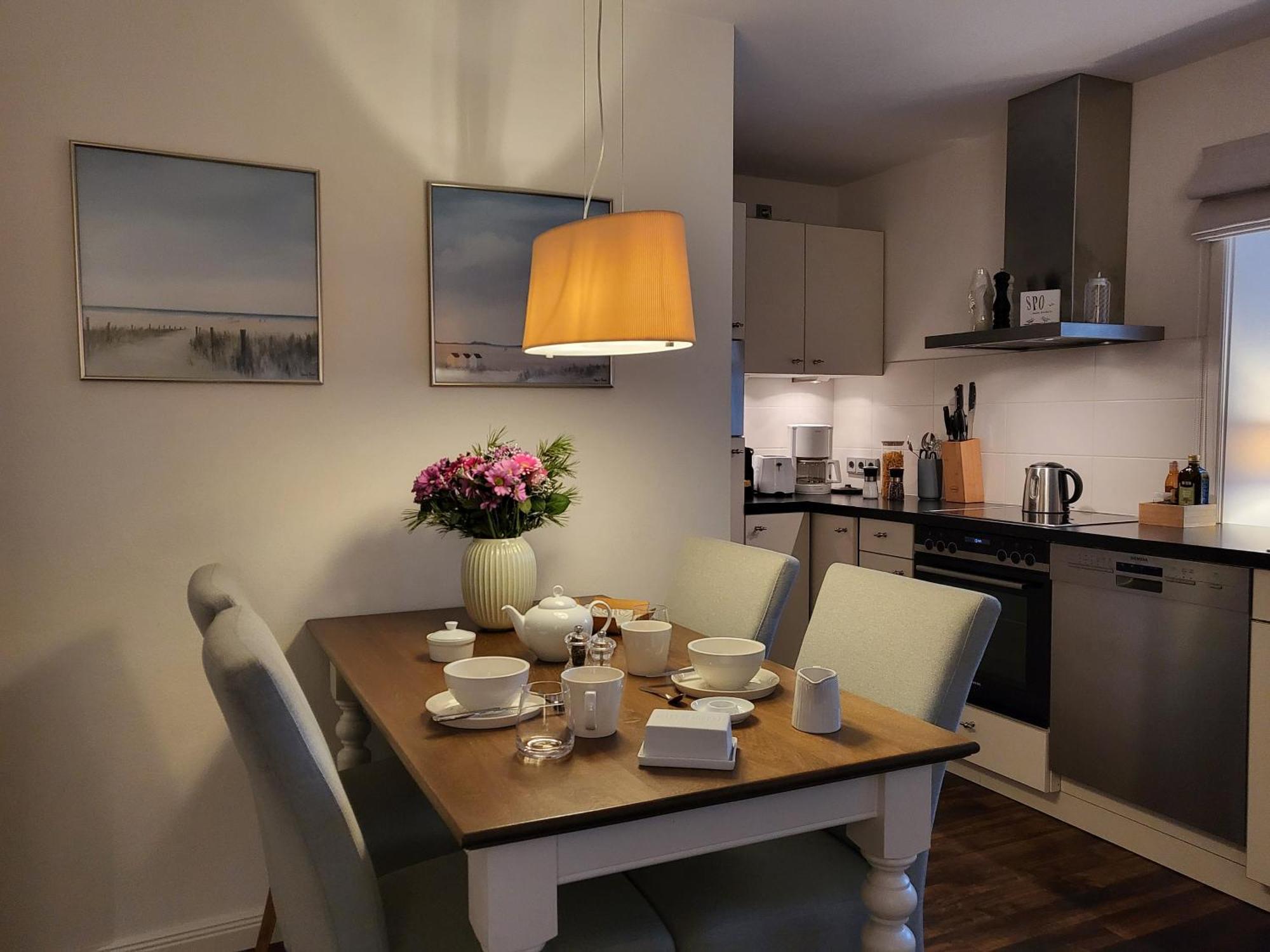 Ferienwohnung 1 Im Reetdachhaus Muehlenhof Занкт-Петер-Ордінг Екстер'єр фото