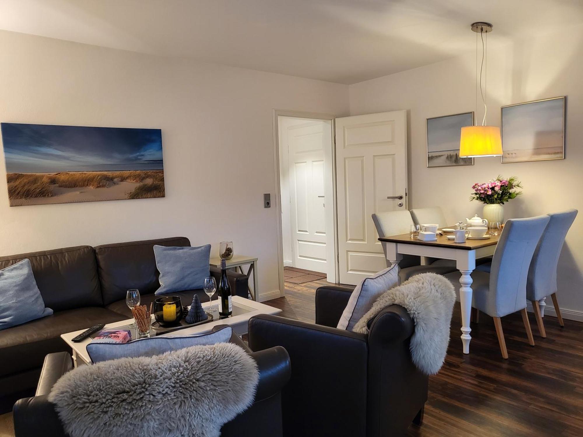 Ferienwohnung 1 Im Reetdachhaus Muehlenhof Занкт-Петер-Ордінг Екстер'єр фото