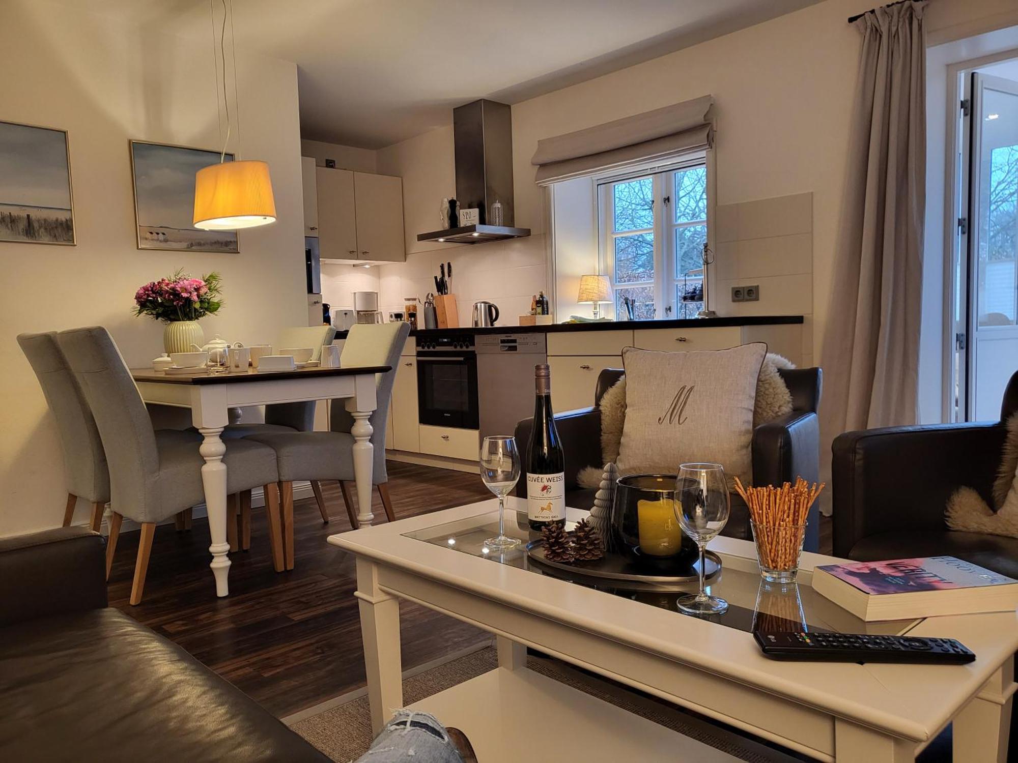 Ferienwohnung 1 Im Reetdachhaus Muehlenhof Занкт-Петер-Ордінг Екстер'єр фото